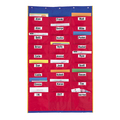 Learning Resources Organization Station® Pocket Chart 2255